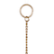 39" Gold Metal Eclectic Moon & Stars Wind Chime